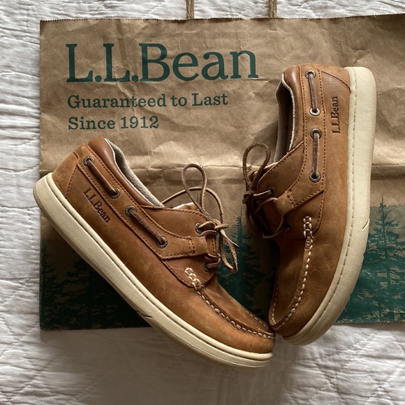 LL Bean Lakeside Boat Shoes - Picture 3 of 12